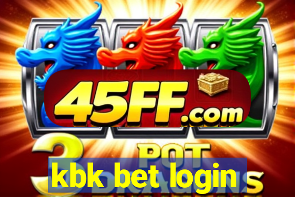 kbk bet login